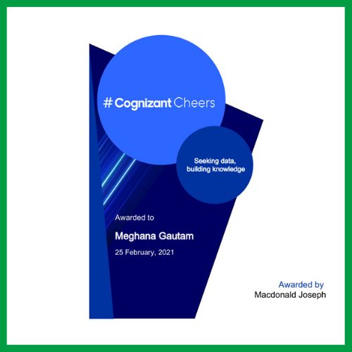 Cognizant Cheers — February 2021