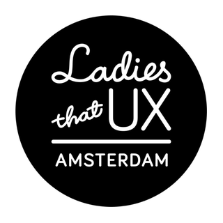 Ladies that UX Amsterdam logo